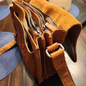 Leather Crossbody